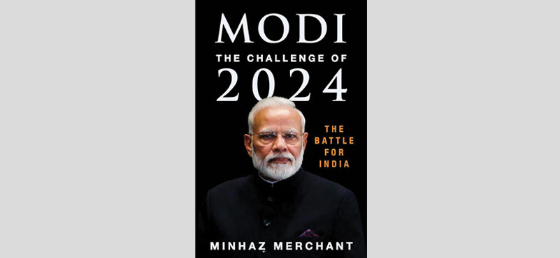“Modi the Challenge of 2024”: Book review by SK Misra